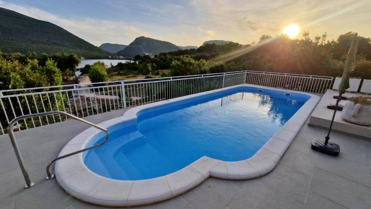 Villa Paradise Garden Ston Kültér fotó