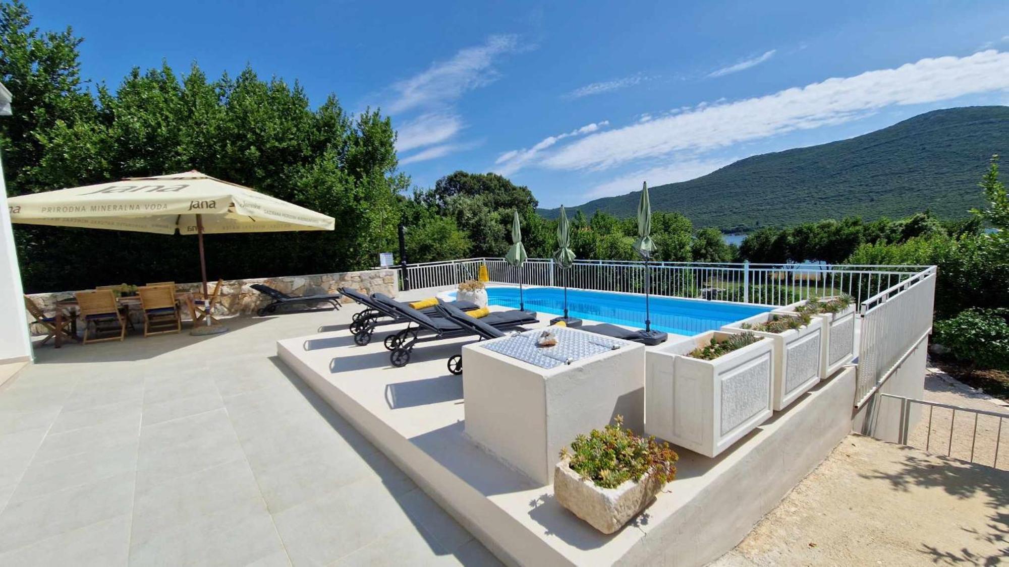 Villa Paradise Garden Ston Kültér fotó