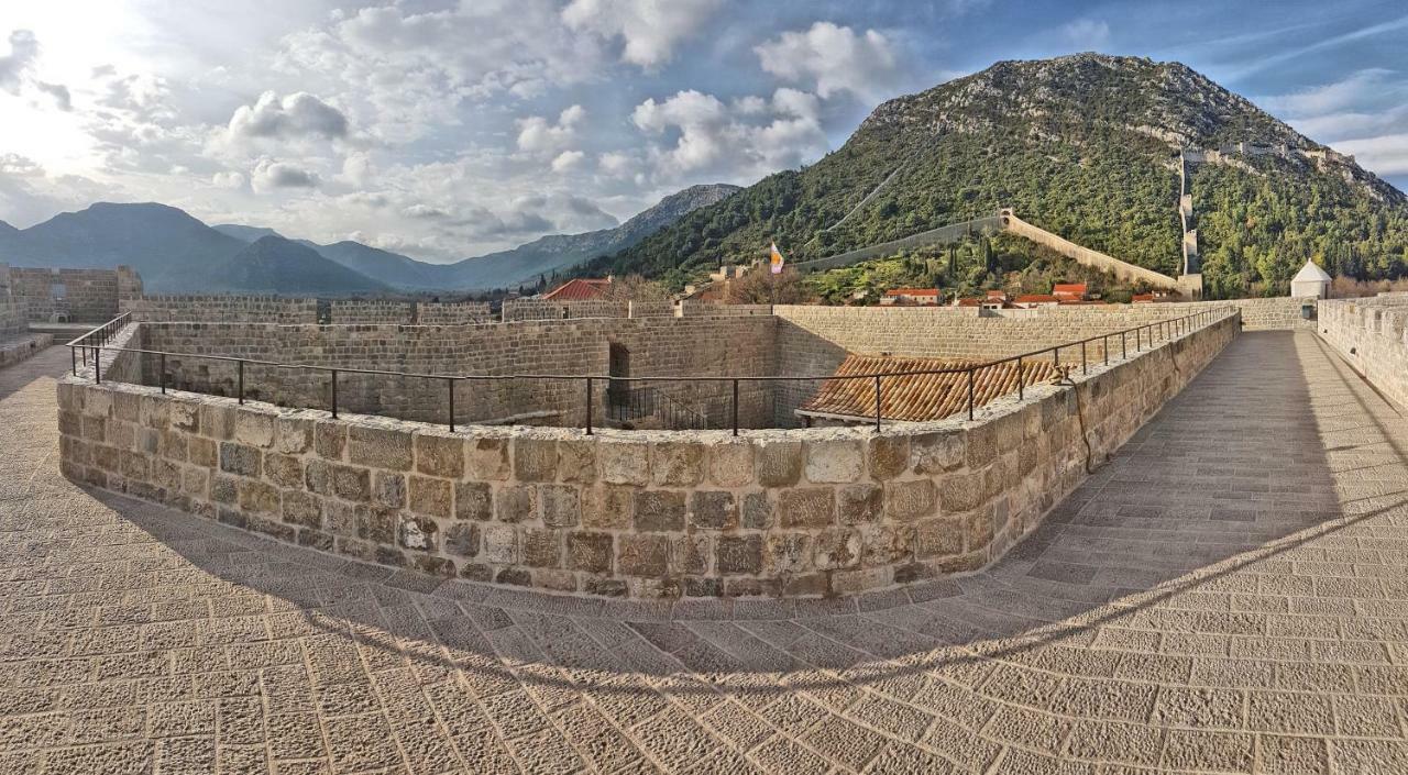 Villa Paradise Garden Ston Kültér fotó